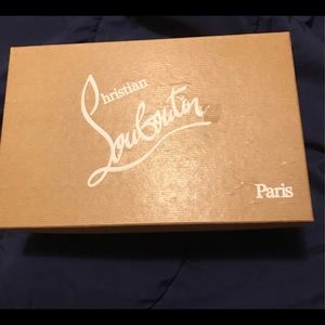 100% Authentic Christian Louboutin pumps